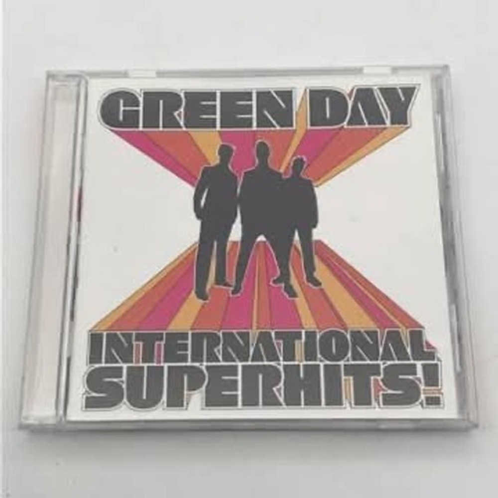 Green Day International Superhits! CD Greatest Hits 2001 Punk Rock Compilation‎